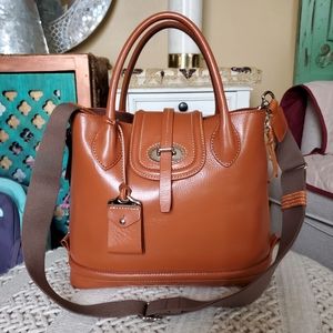 Dooney and Bourke Florentine Toscana Side Zip Satc